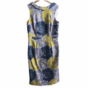 Boden women’s textured floral sheath dress